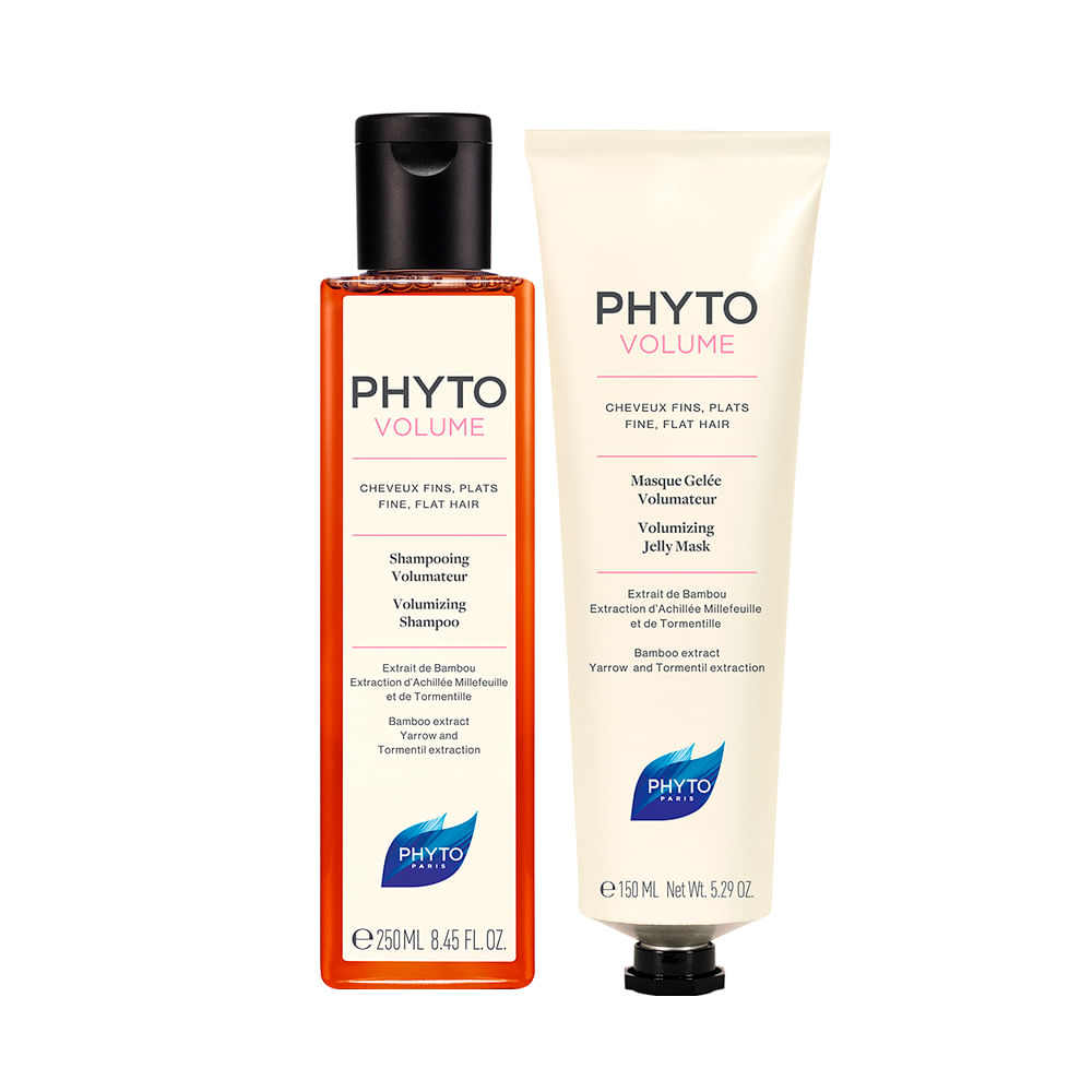 Phytovolume - de rotina para - shampoo e máscara -